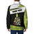 Personalized Tennis Christmas Padded Jacket Ho Ho Hold My Racquet - Wonder Print Shop