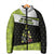 Personalized Tennis Christmas Padded Jacket Ho Ho Hold My Racquet - Wonder Print Shop