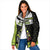 Personalized Tennis Christmas Padded Jacket Ho Ho Hold My Racquet - Wonder Print Shop