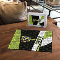 Tennis Christmas Puzzle Ho Ho Hold My Racquet - Wonder Print Shop