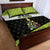 Tennis Christmas Quilt Bed Set Ho Ho Hold My Racquet - Wonder Print Shop