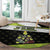Tennis Christmas Round Carpet Ho Ho Hold My Racquet - Wonder Print Shop