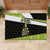 Tennis Christmas Rubber Doormat Ho Ho Hold My Racquet - Wonder Print Shop