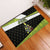 Tennis Christmas Rubber Doormat Ho Ho Hold My Racquet - Wonder Print Shop