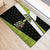 Tennis Christmas Rubber Doormat Ho Ho Hold My Racquet - Wonder Print Shop
