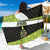 Tennis Christmas Sarong Ho Ho Hold My Racquet - Wonder Print Shop