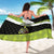 Tennis Christmas Sarong Ho Ho Hold My Racquet - Wonder Print Shop