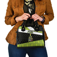 Tennis Christmas Shoulder Handbag Ho Ho Hold My Racquet - Wonder Print Shop