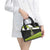 Tennis Christmas Shoulder Handbag Ho Ho Hold My Racquet - Wonder Print Shop