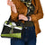 Tennis Christmas Shoulder Handbag Ho Ho Hold My Racquet - Wonder Print Shop