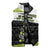 Personalized Tennis Christmas Sleeveless Puffer Jacket Ho Ho Hold My Racquet - Wonder Print Shop