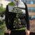 Personalized Tennis Christmas Sleeveless Puffer Jacket Ho Ho Hold My Racquet - Wonder Print Shop