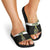 Tennis Christmas Slide Sandals Ho Ho Hold My Racquet - Wonder Print Shop