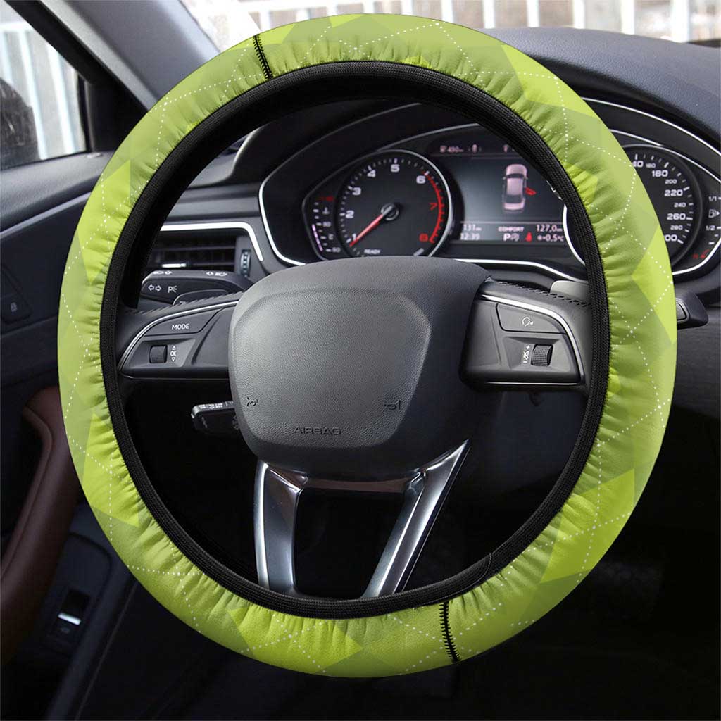 Tennis Christmas Steering Wheel Cover Ho Ho Hold My Racquet - Wonder Print Shop