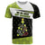 Personalized Tennis Christmas T Shirt Ho Ho Hold My Racquet - Wonder Print Shop