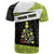 Personalized Tennis Christmas T Shirt Ho Ho Hold My Racquet - Wonder Print Shop