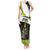 Personalized Tennis Christmas Tank Maxi Dress Ho Ho Hold My Racquet - Wonder Print Shop