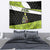 Tennis Christmas Tapestry Ho Ho Hold My Racquet - Wonder Print Shop