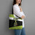 Tennis Christmas Tote Bag Ho Ho Hold My Racquet - Wonder Print Shop