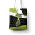 Tennis Christmas Tote Bag Ho Ho Hold My Racquet - Wonder Print Shop