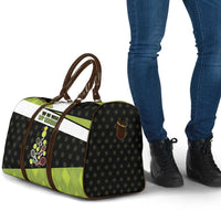 Tennis Christmas Travel Bag Ho Ho Hold My Racquet - Wonder Print Shop