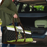 Tennis Christmas Travel Bag Ho Ho Hold My Racquet - Wonder Print Shop