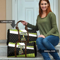 Tennis Christmas Travel Bag Ho Ho Hold My Racquet - Wonder Print Shop