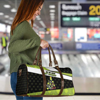 Tennis Christmas Travel Bag Ho Ho Hold My Racquet - Wonder Print Shop