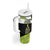 Personalized Tennis Christmas Tumbler With Handle Ho Ho Hold My Racquet - Wonder Print Shop