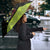 Tennis Christmas Umbrella Ho Ho Hold My Racquet - Wonder Print Shop