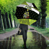 Tennis Christmas Umbrella Ho Ho Hold My Racquet - Wonder Print Shop