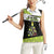 Personalized Tennis Christmas Women Sleeveless Polo Shirt Ho Ho Hold My Racquet - Wonder Print Shop