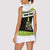 Personalized Tennis Christmas Women Sleeveless Polo Shirt Ho Ho Hold My Racquet - Wonder Print Shop
