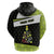 Personalized Tennis Christmas Zip Hoodie Ho Ho Hold My Racquet - Wonder Print Shop