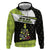 Personalized Tennis Christmas Zip Hoodie Ho Ho Hold My Racquet - Wonder Print Shop