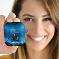 Merry Sharkmas AirPods Case I Am Dreaming Of A Great White Christmas - Wonder Print Shop