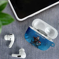 Merry Sharkmas AirPods Case I Am Dreaming Of A Great White Christmas - Wonder Print Shop