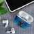 Merry Sharkmas AirPods Case I Am Dreaming Of A Great White Christmas - Wonder Print Shop