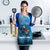 Merry Sharkmas Apron I Am Dreaming Of A Great White Christmas - Wonder Print Shop