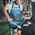 Merry Sharkmas Apron I Am Dreaming Of A Great White Christmas - Wonder Print Shop