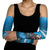 Merry Sharkmas Arm Sleeves I Am Dreaming Of A Great White Christmas - Wonder Print Shop