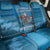 Merry Sharkmas Back Car Seat Cover I Am Dreaming Of A Great White Christmas - Wonder Print Shop