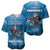 Merry Sharkmas Baseball Jersey I Am Dreaming Of A Great White Christmas - Wonder Print Shop