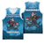 Merry Sharkmas Basketball Jersey I Am Dreaming Of A Great White Christmas - Wonder Print Shop