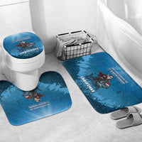 Merry Sharkmas Bathroom Set I Am Dreaming Of A Great White Christmas - Wonder Print Shop