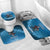 Merry Sharkmas Bathroom Set I Am Dreaming Of A Great White Christmas - Wonder Print Shop