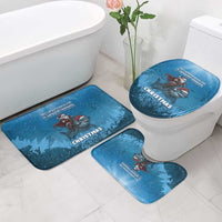 Merry Sharkmas Bathroom Set I Am Dreaming Of A Great White Christmas - Wonder Print Shop