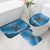 Merry Sharkmas Bathroom Set I Am Dreaming Of A Great White Christmas - Wonder Print Shop