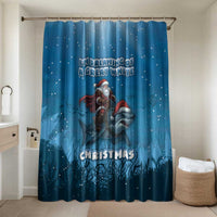 Merry Sharkmas Bathroom Set I Am Dreaming Of A Great White Christmas - Wonder Print Shop