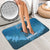 Merry Sharkmas Bathroom Set I Am Dreaming Of A Great White Christmas - Wonder Print Shop
